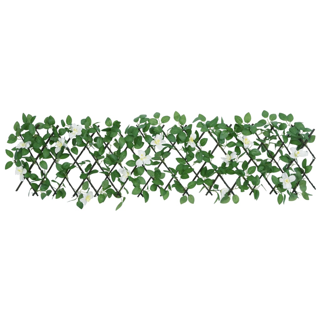 Spalier cu iederă artificială, extensibil, verde, 180x30 cm GartenMobel Dekor