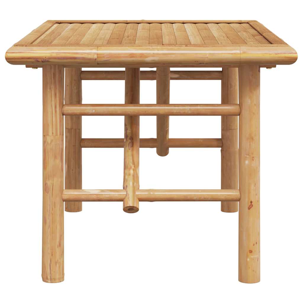 Masă de cafea Maro 70 x 40 x 36 cm Bambus GartenMobel Dekor