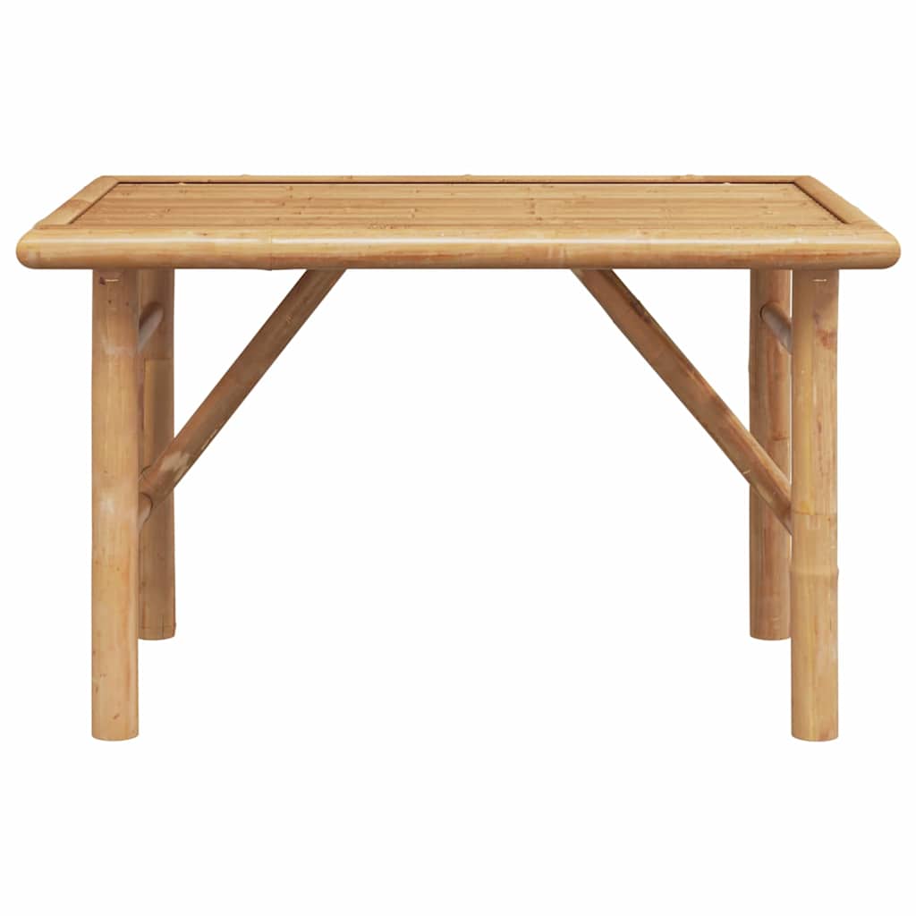 Masă de cafea Maro 70 x 40 x 36 cm Bambus GartenMobel Dekor