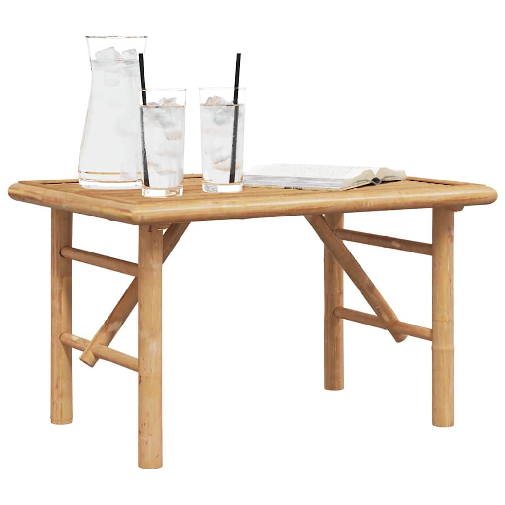 Masă de cafea Maro 70 x 40 x 36 cm Bambus GartenMobel Dekor