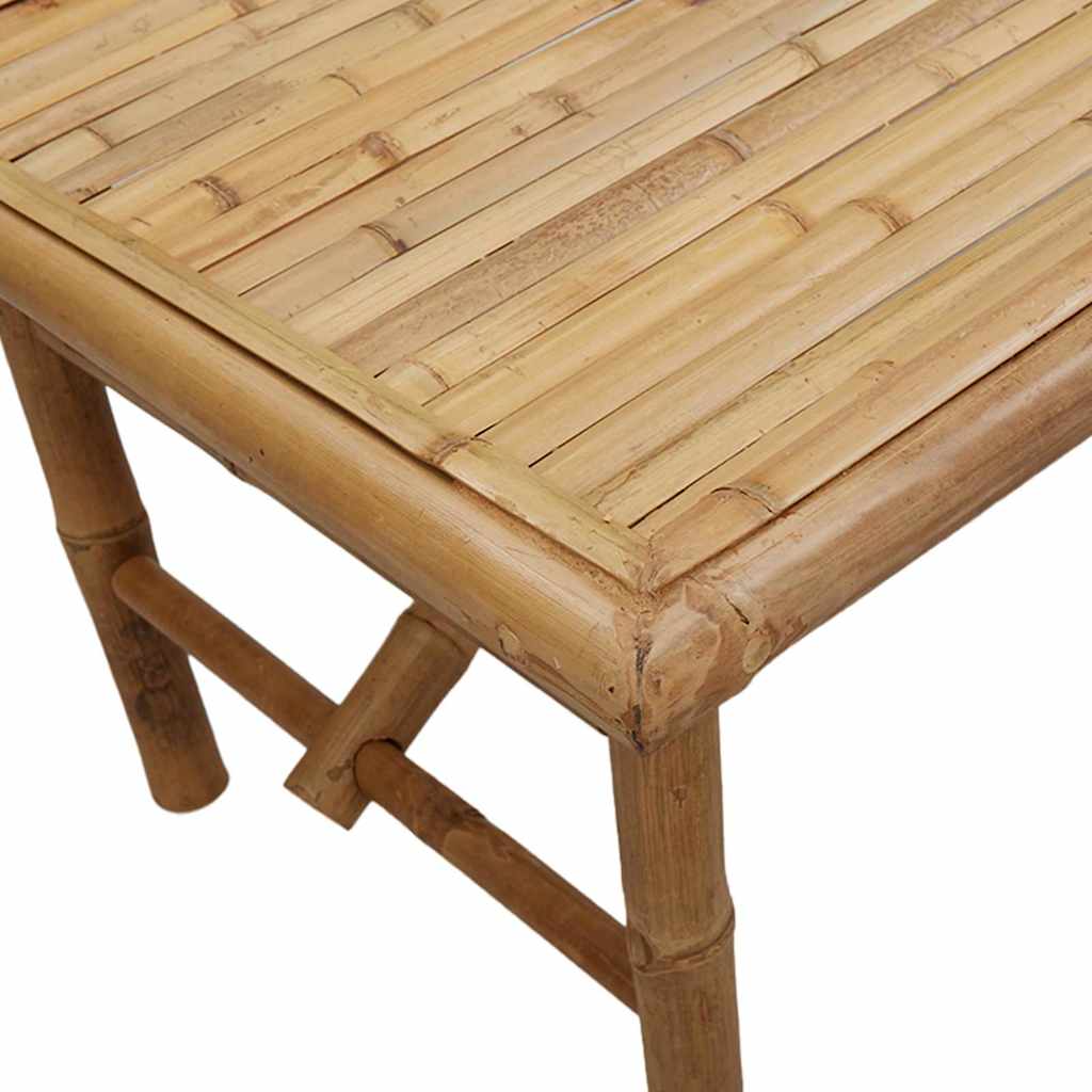 Masă de cafea Maro 70 x 40 x 36 cm Bambus GartenMobel Dekor
