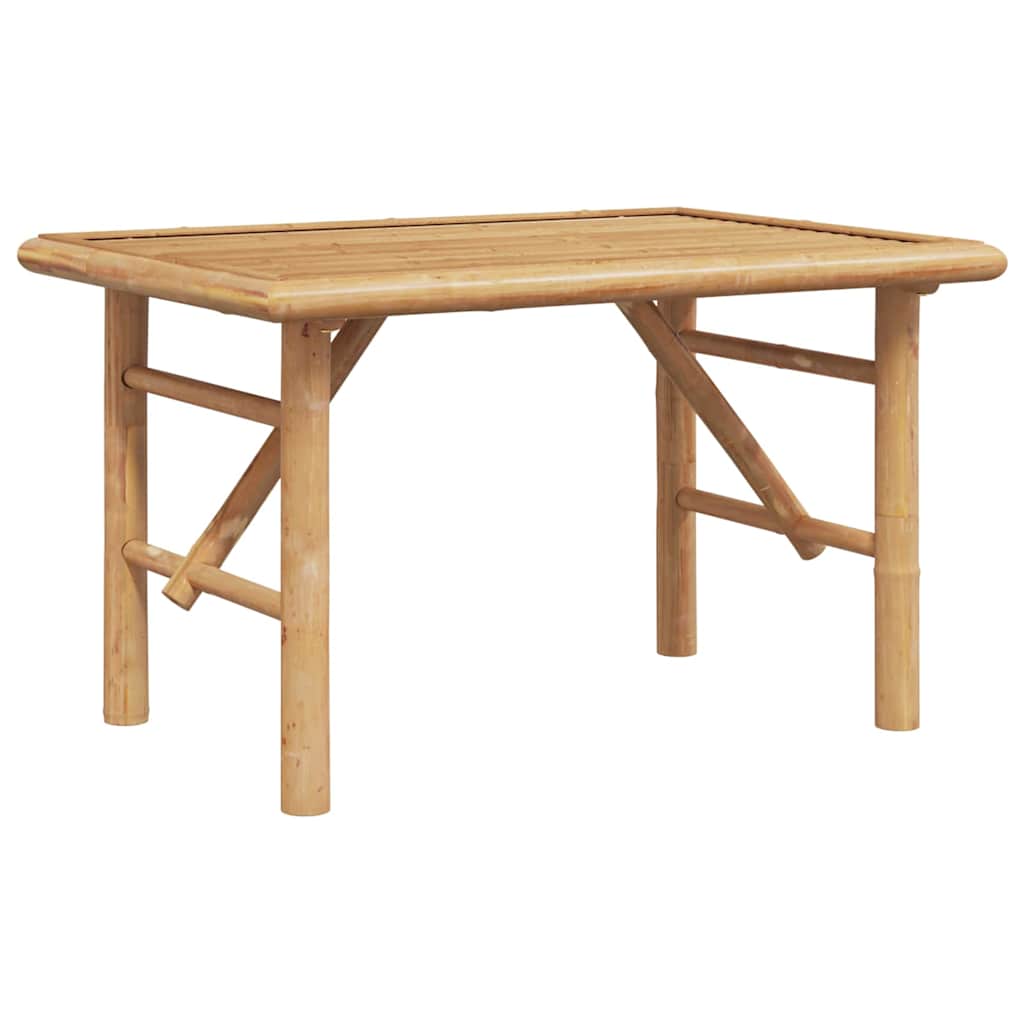 Masă de cafea Maro 70 x 40 x 36 cm Bambus GartenMobel Dekor