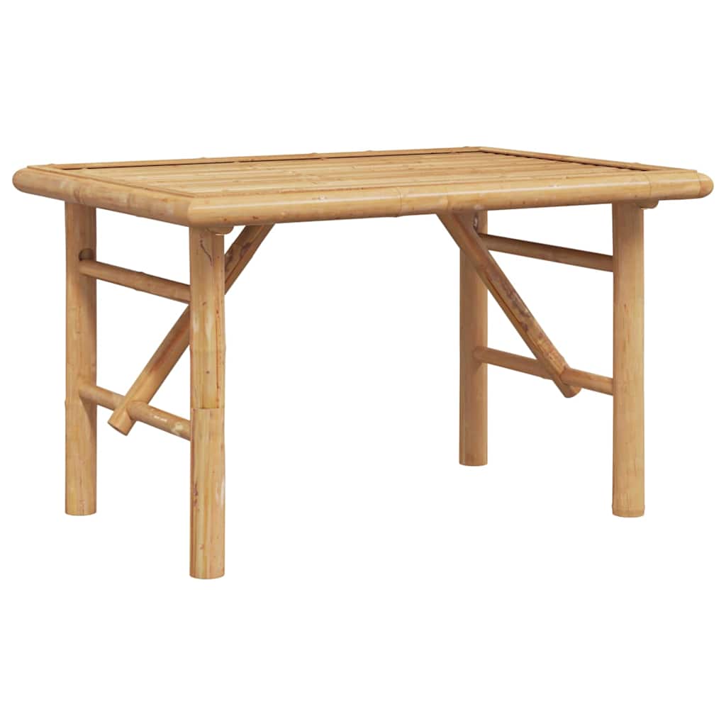 Masă de cafea Maro 70 x 40 x 36 cm Bambus GartenMobel Dekor