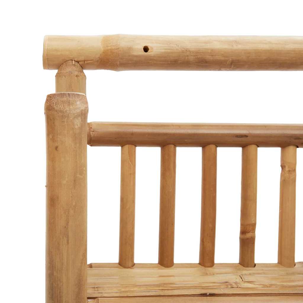 Raft de perete cu raft Maro 40 x 13 x 44 cm Bambus GartenMobel Dekor