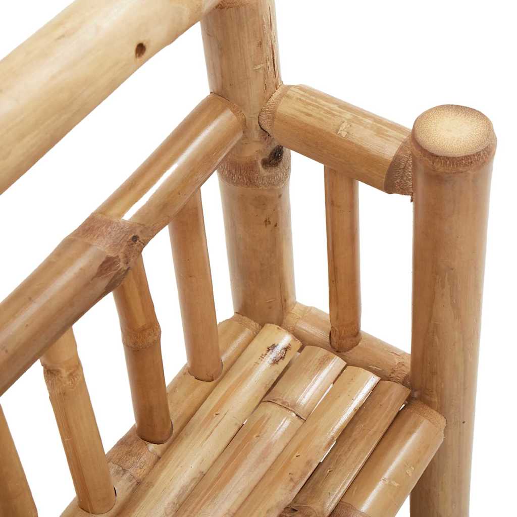 Raft de perete cu raft Maro 40 x 13 x 44 cm Bambus GartenMobel Dekor