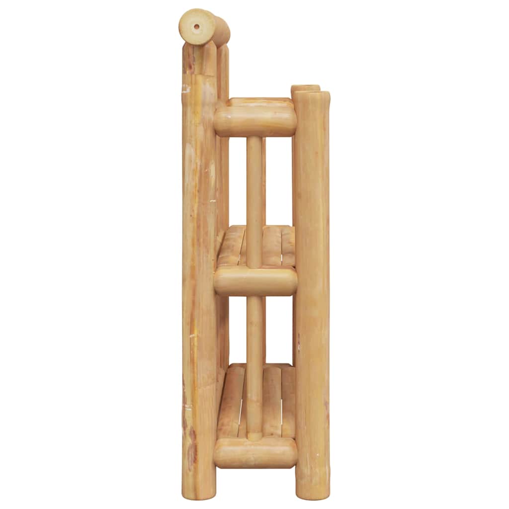 Raft de perete cu raft Maro 40 x 13 x 44 cm Bambus GartenMobel Dekor