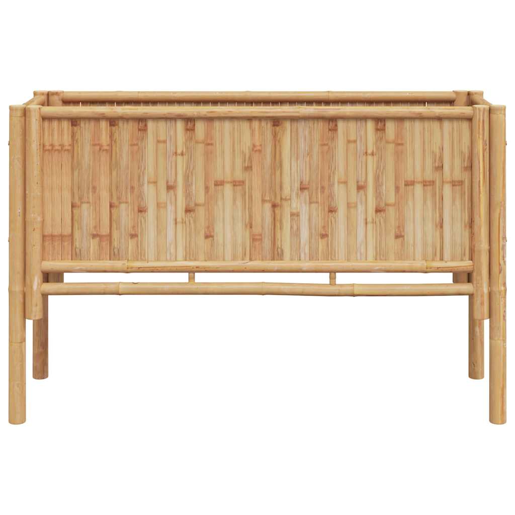 Strat înălțat de grădină Maro 110 x 35 x 70 cm Bambus GartenMobel Dekor
