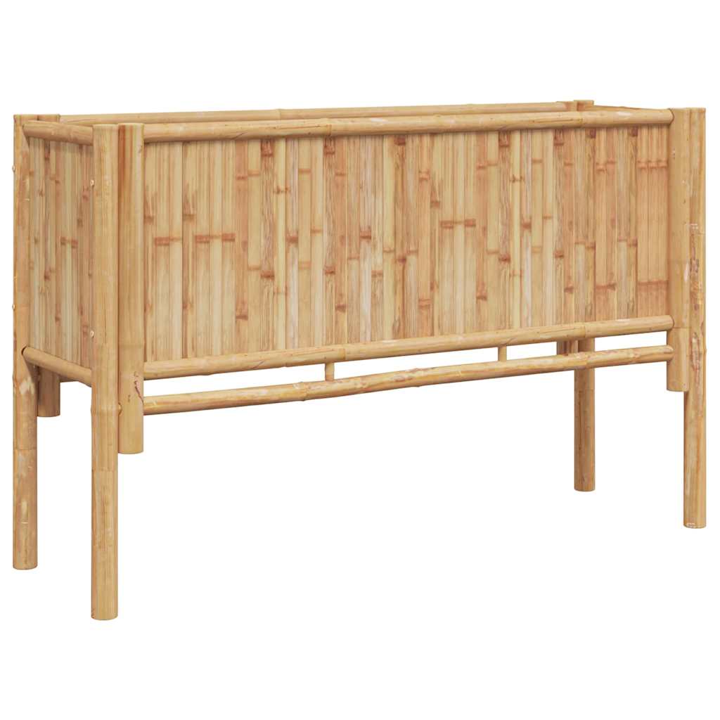 Strat înălțat de grădină Maro 110 x 35 x 70 cm Bambus GartenMobel Dekor