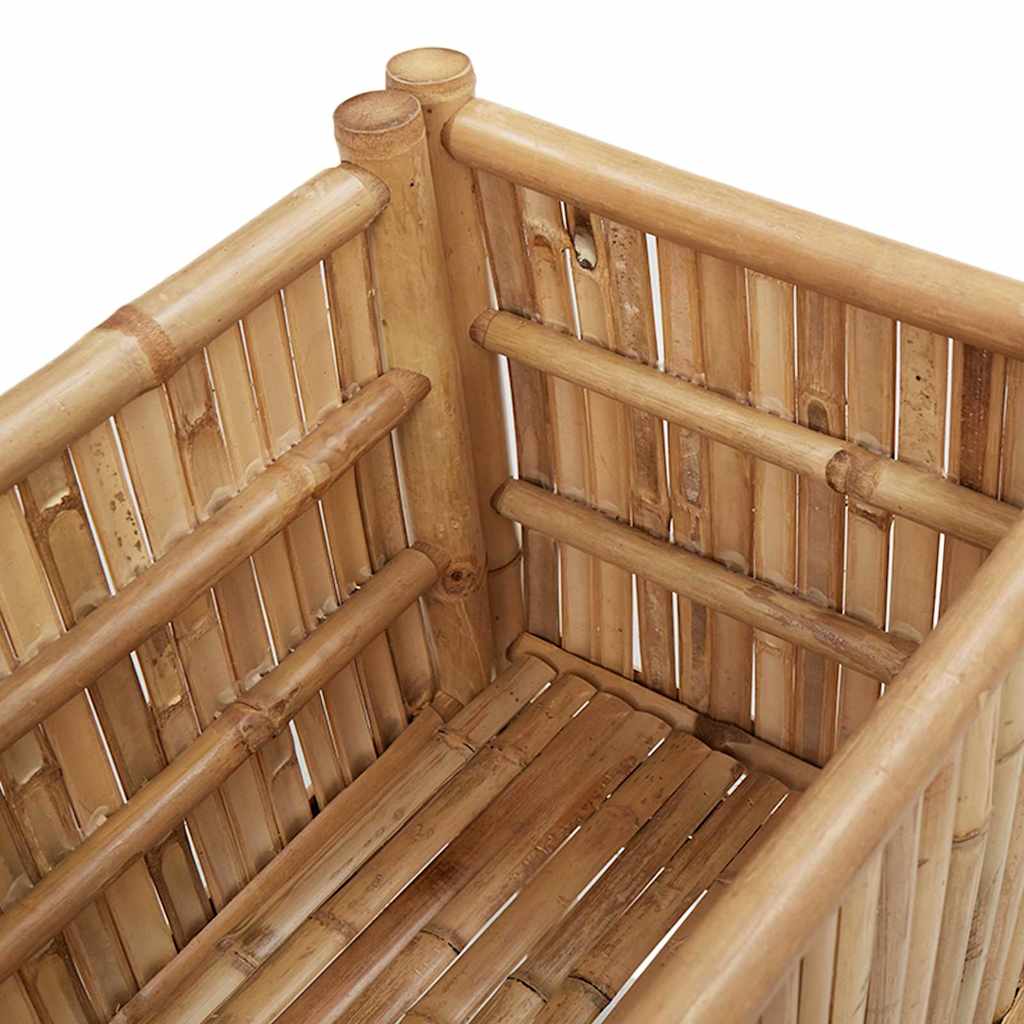Strat înălțat de grădină Maro 110 x 35 x 70 cm Bambus GartenMobel Dekor