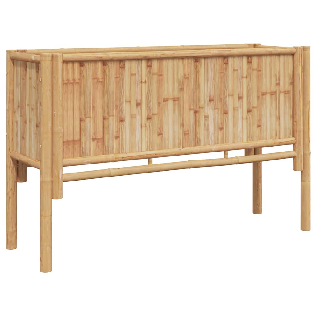 Strat înălțat de grădină Maro 110 x 35 x 70 cm Bambus GartenMobel Dekor