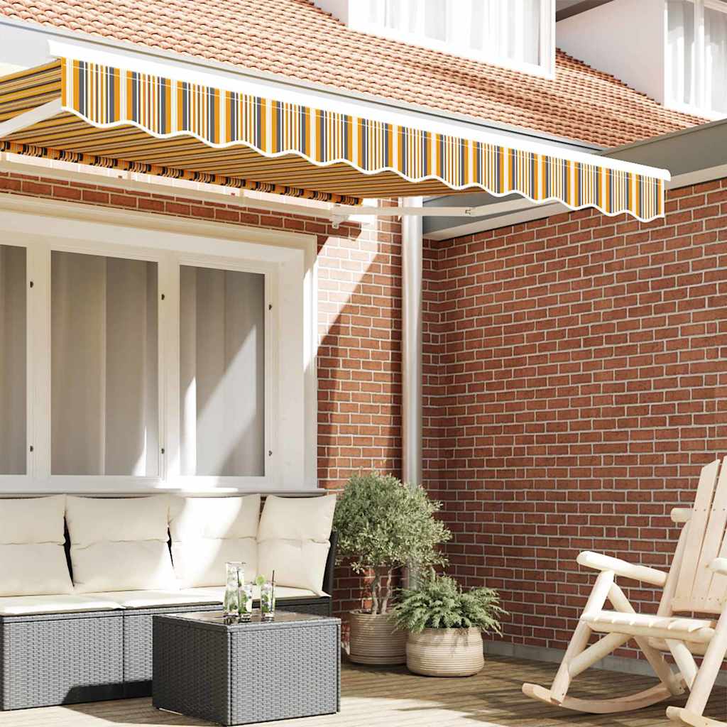 Baldachin Multicolour 2.3 x 0.2 m Pânză GartenMobel Dekor