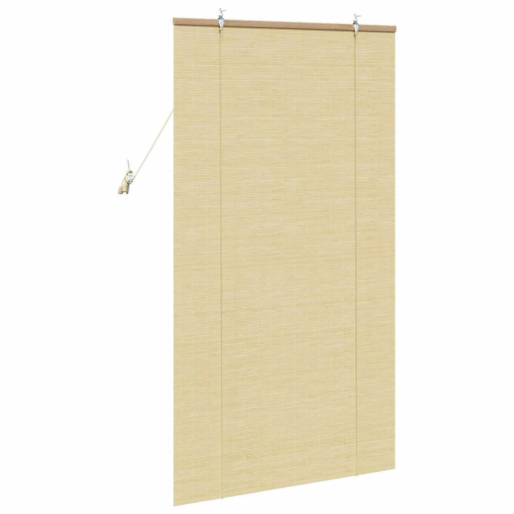 Jaluzele și Rulouri pentru Fereastră cu perdele natural Bambus GartenMobel Dekor