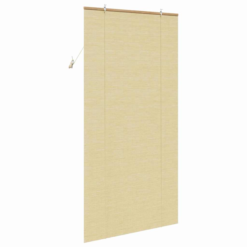Jaluzele și Rulouri pentru Fereastră cu perdele natural Bambus GartenMobel Dekor