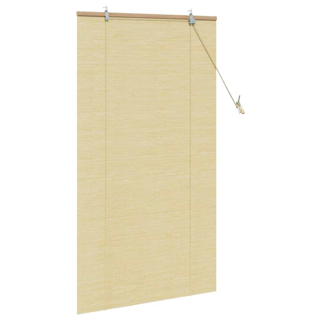 Jaluzele și Rulouri pentru Fereastră cu perdele natural Bambus GartenMobel Dekor