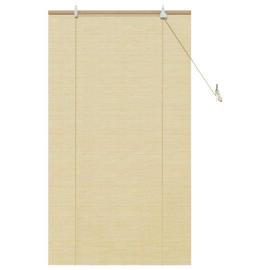 Jaluzele și Rulouri pentru Fereastră cu perdele natural Bambus GartenMobel Dekor