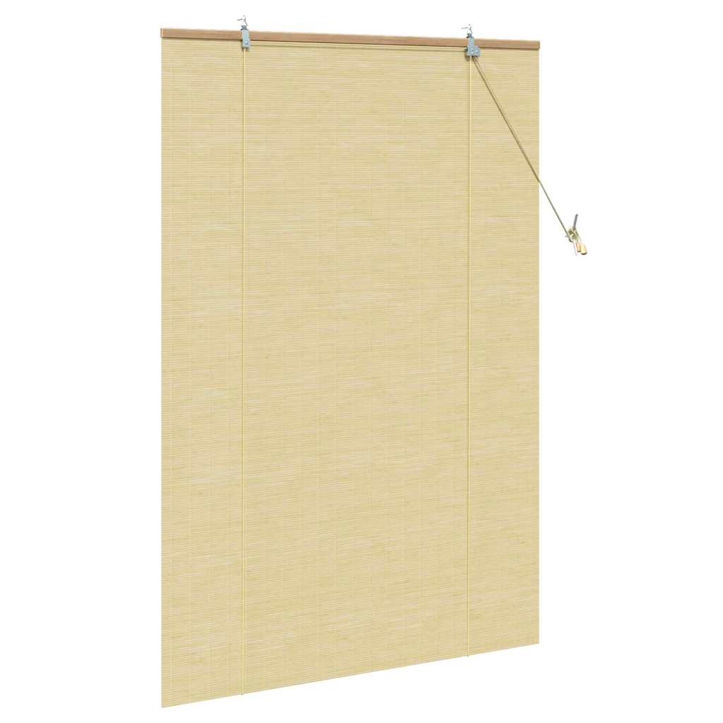 Jaluzele și Rulouri pentru Fereastră cu perdele natural Bambus GartenMobel Dekor