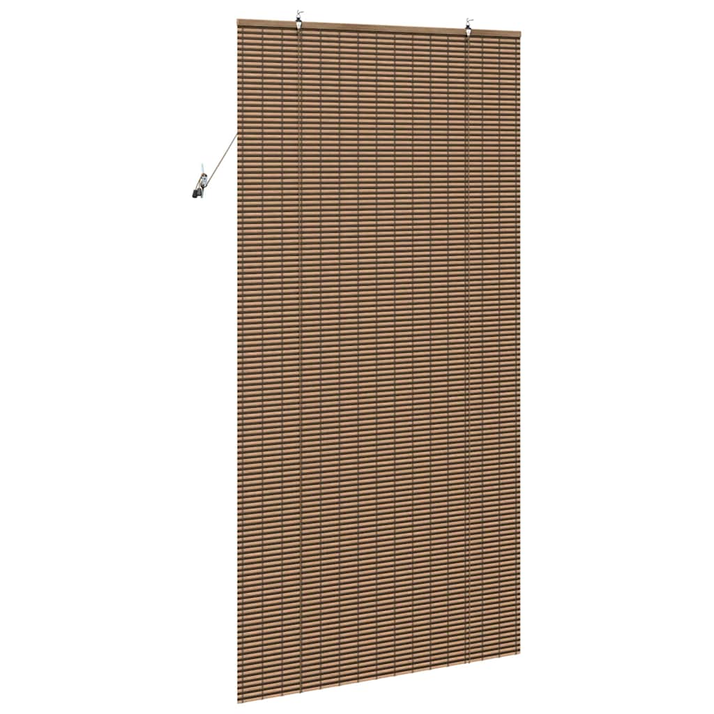 Jaluzea pentru Fereastră cu perdele Maro 120 x 220 cm Bambus GartenMobel Dekor