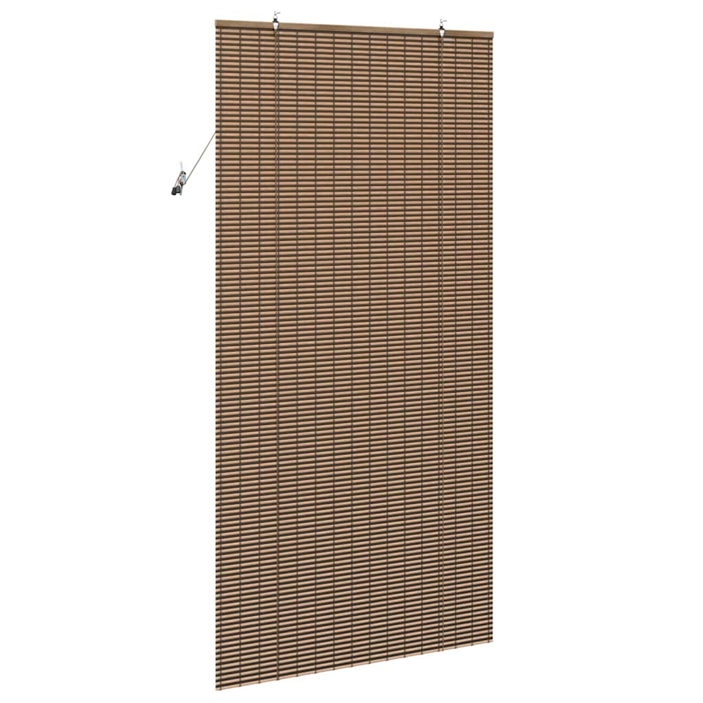Jaluzea pentru Fereastră cu perdele Maro 120 x 220 cm Bambus GartenMobel Dekor