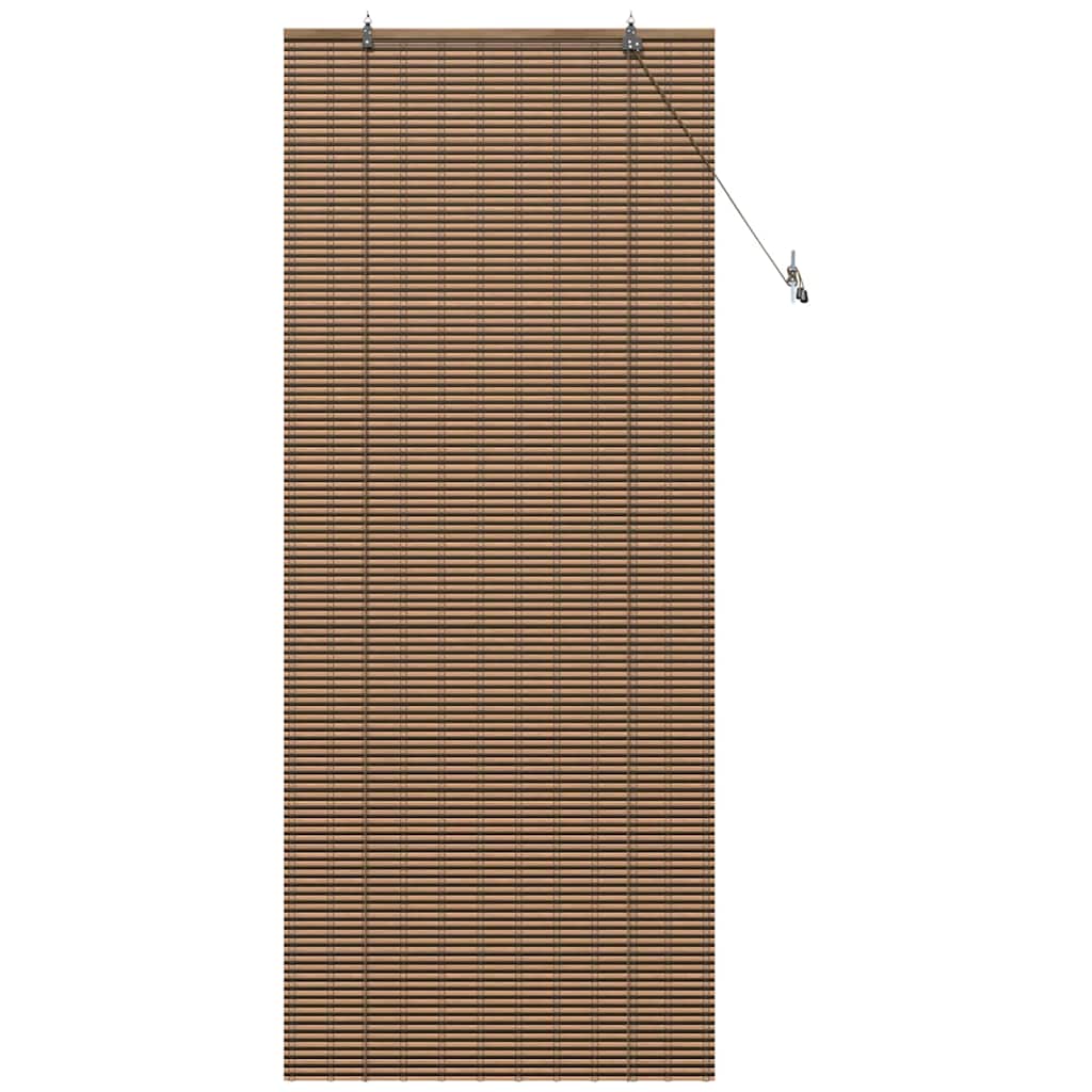 Jaluzea pentru Fereastră cu perdele Maro 90 x 220 cm Bambus GartenMobel Dekor