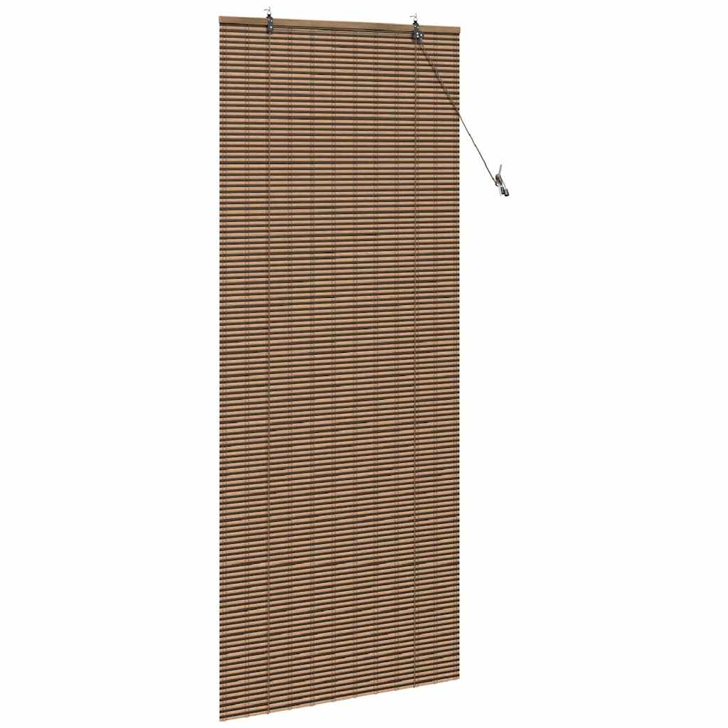 Jaluzea pentru Fereastră cu perdele Maro 90 x 220 cm Bambus GartenMobel Dekor