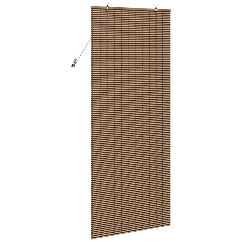 Jaluzea pentru Fereastră cu perdele Maro 90 x 220 cm Bambus GartenMobel Dekor