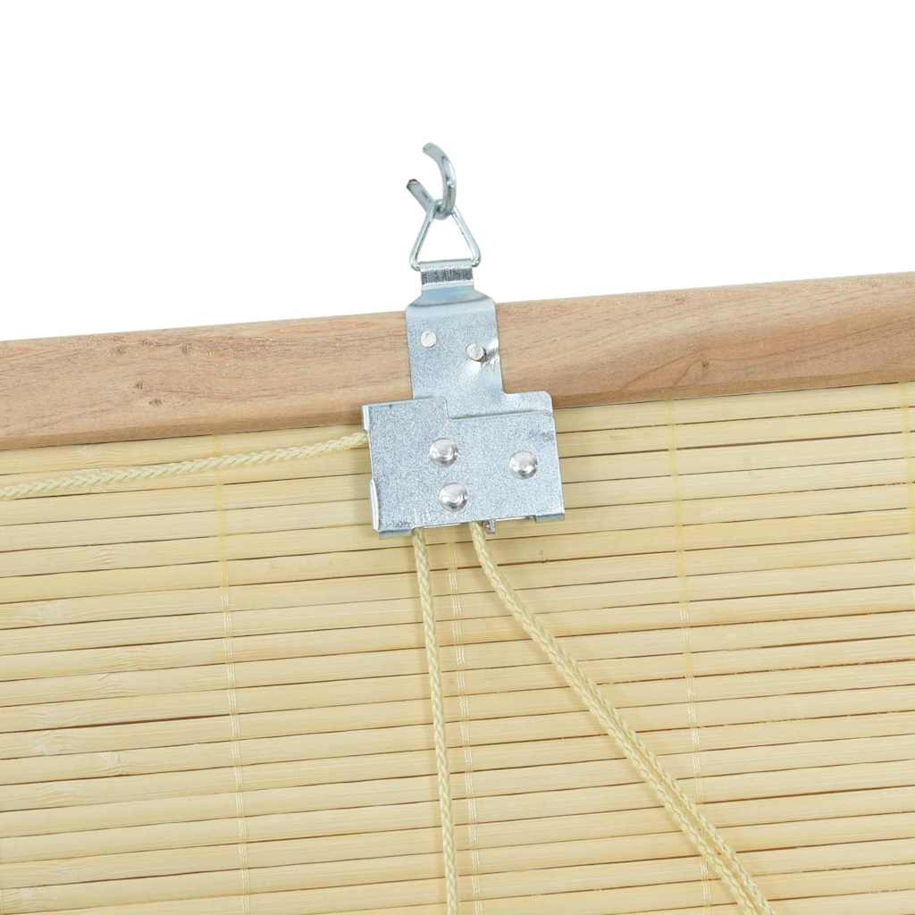 Jaluzele și Rulouri pentru Fereastră cu perdele natural Bambus GartenMobel Dekor