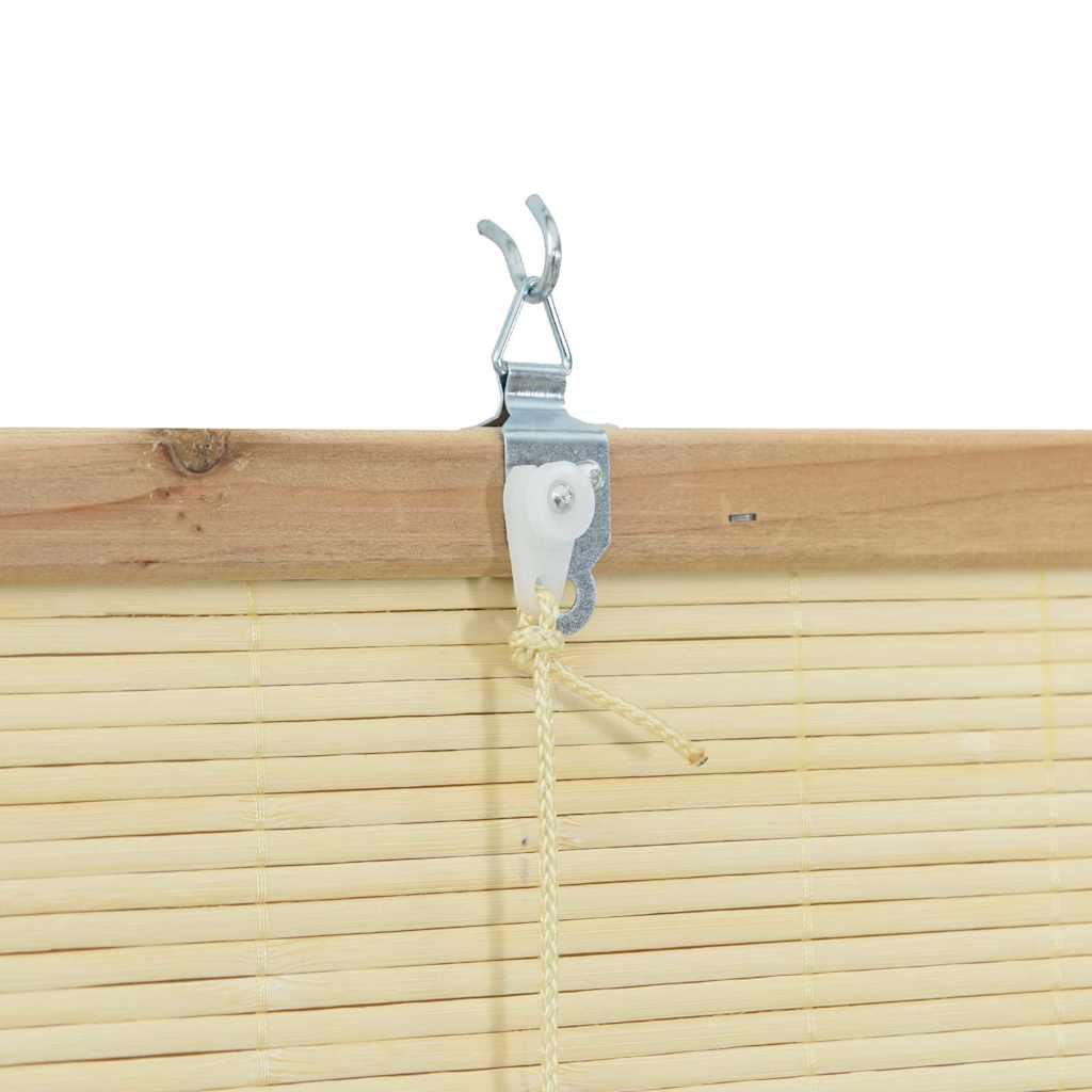 Jaluzele și Rulouri pentru Fereastră cu perdele natural Bambus GartenMobel Dekor