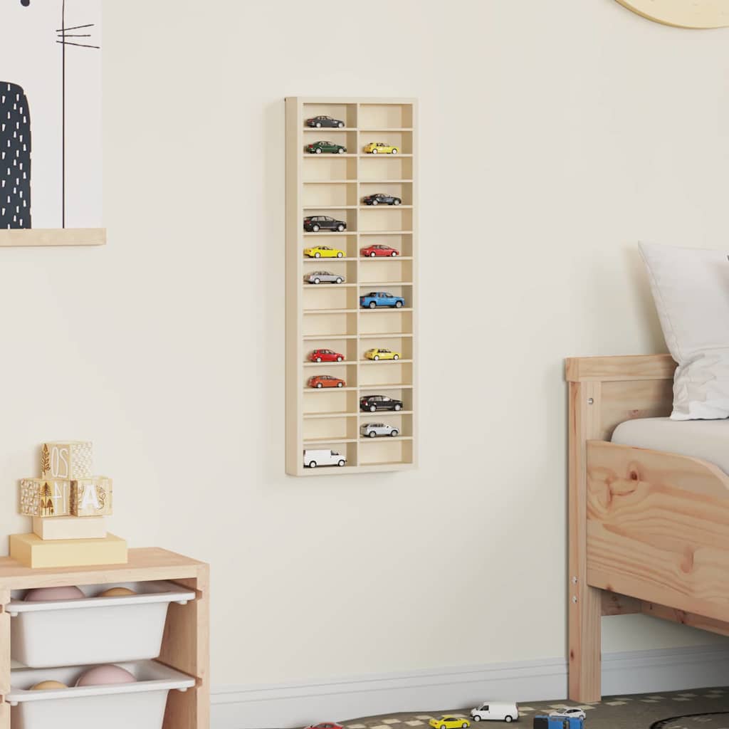 Caz pentru display Maro 21 x 4.5 x 59 cm Lemn compozit GartenMobel Dekor