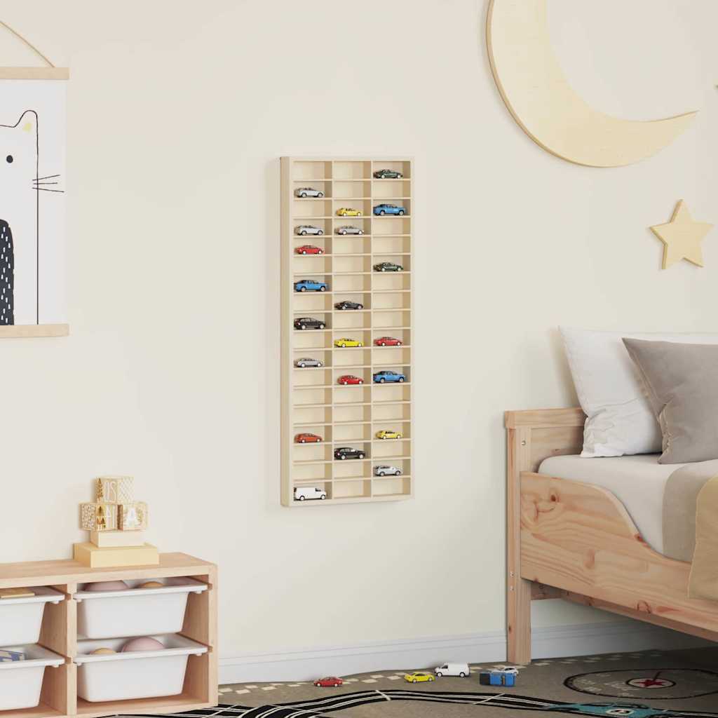 Caz pentru display Maro 30 x 4.5 x 75 cm Lemn compozit GartenMobel Dekor