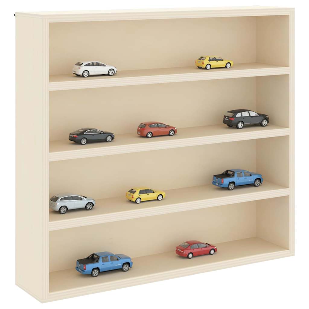 Suport de expunere din lemn Maro 40 x 8.5 x 37 cm placaj GartenMobel Dekor