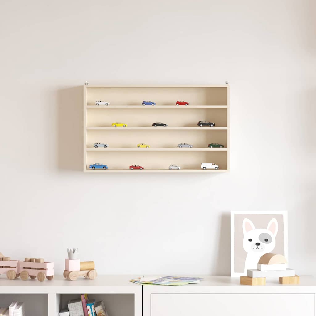 Suport de expunere din lemn Maro 60 x 8.5 x 37 cm placaj GartenMobel Dekor