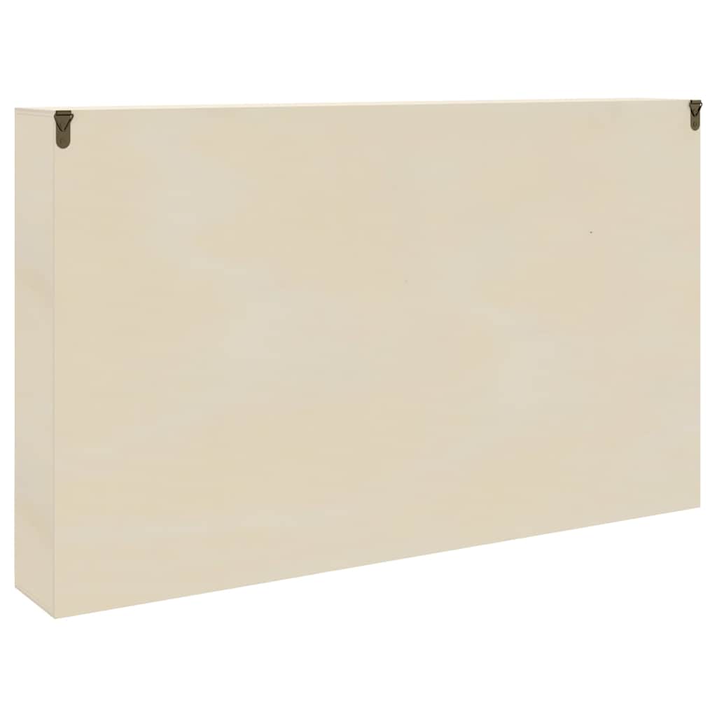 Suport de expunere din lemn Maro 60 x 8.5 x 37 cm placaj GartenMobel Dekor