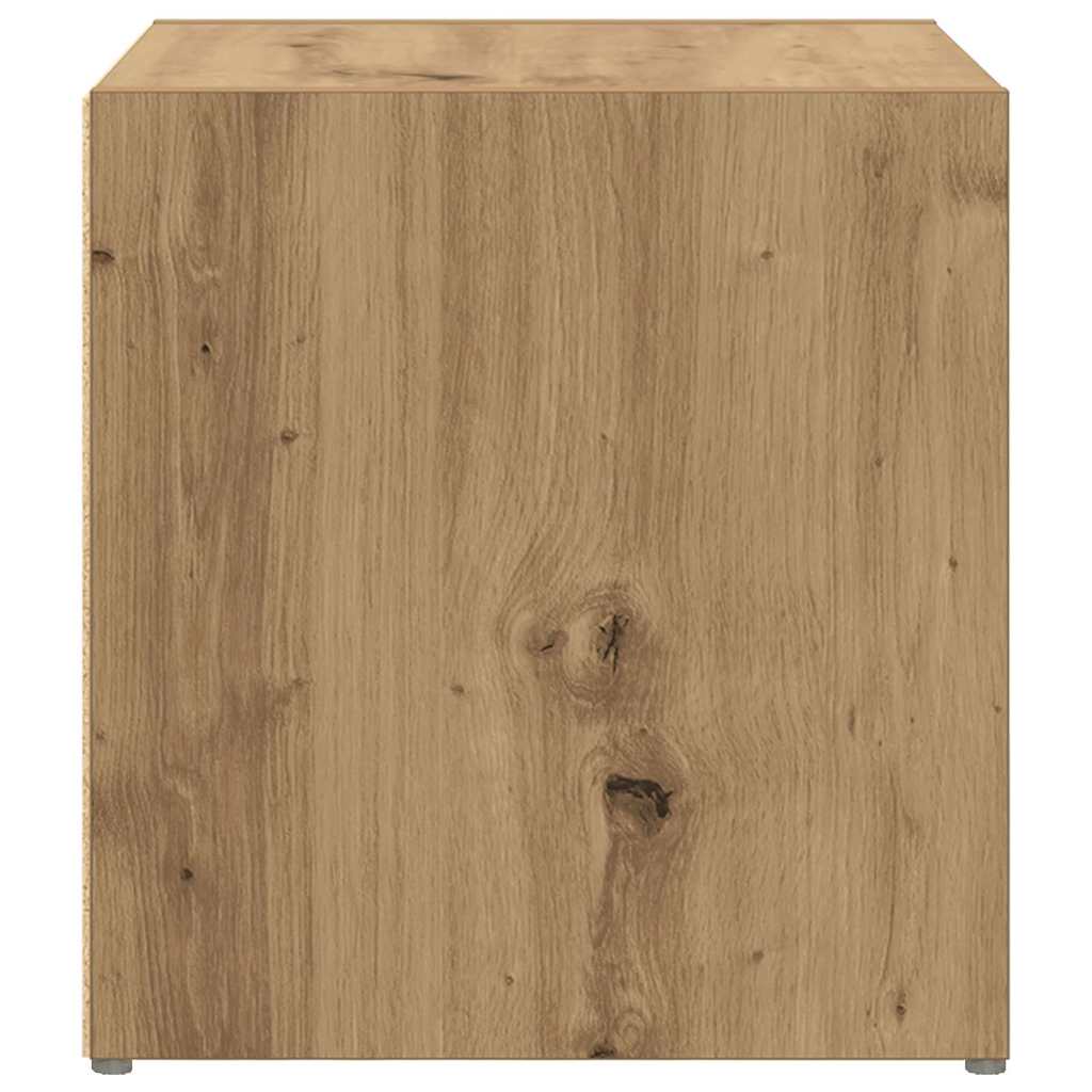 Cabinet TV 2 pcs Maro 37 x 35 x 37 cm Lemn compozit GartenMobel Dekor