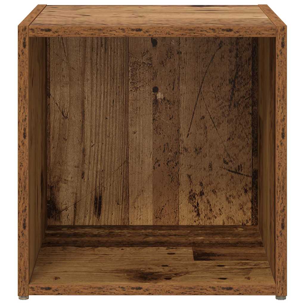 Cabinet TV 4 pcs Maro 37 x 35 x 37 cm Lemn compozit GartenMobel Dekor