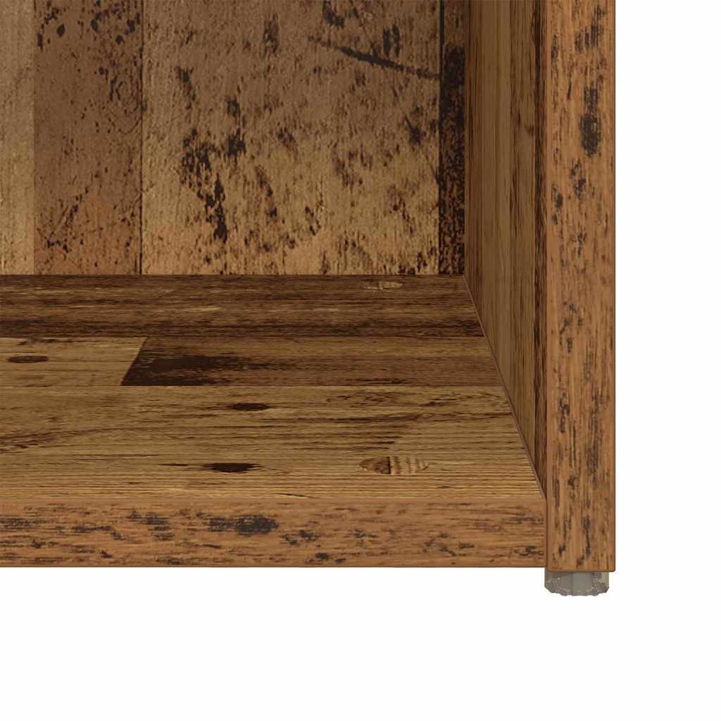 Cabinet TV 4 pcs Maro 37 x 35 x 37 cm Lemn compozit GartenMobel Dekor
