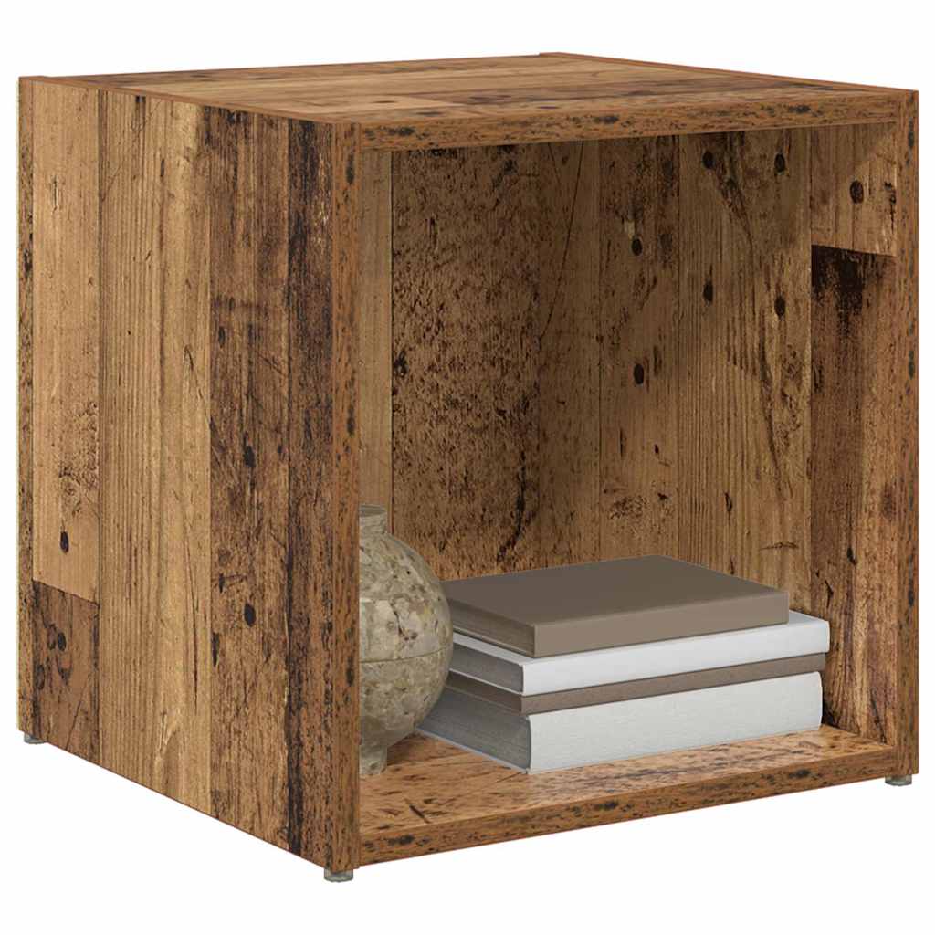 Cabinet TV 4 pcs Maro 37 x 35 x 37 cm Lemn compozit GartenMobel Dekor