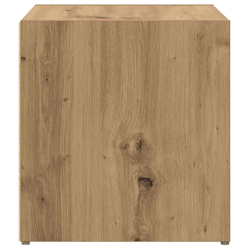 Cabinet TV 4 pcs Maro 37 x 35 x 37 cm Lemn compozit GartenMobel Dekor