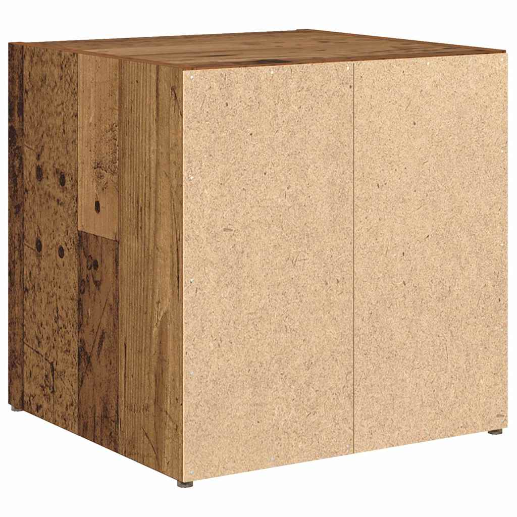 Cabinet TV 4 pcs Maro 37 x 35 x 37 cm Lemn compozit GartenMobel Dekor