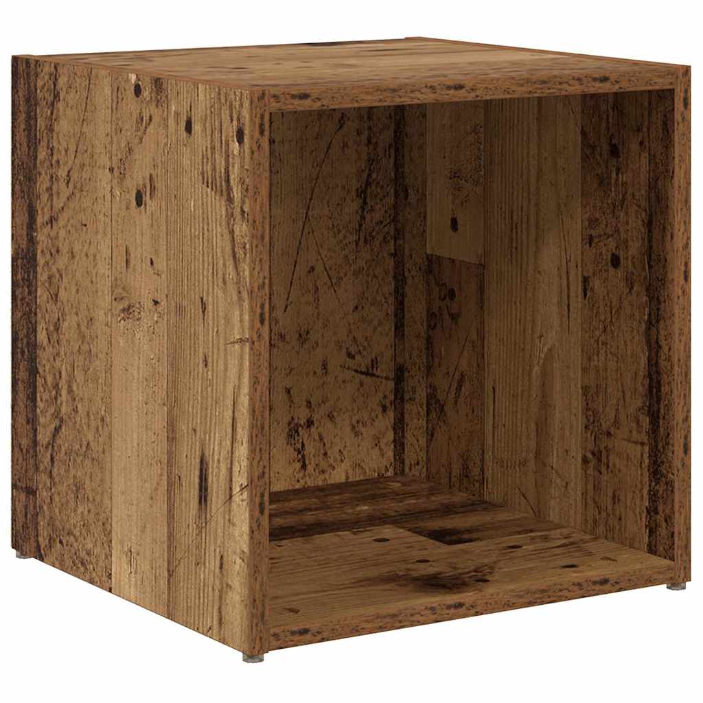 Cabinet TV 4 pcs Maro 37 x 35 x 37 cm Lemn compozit GartenMobel Dekor
