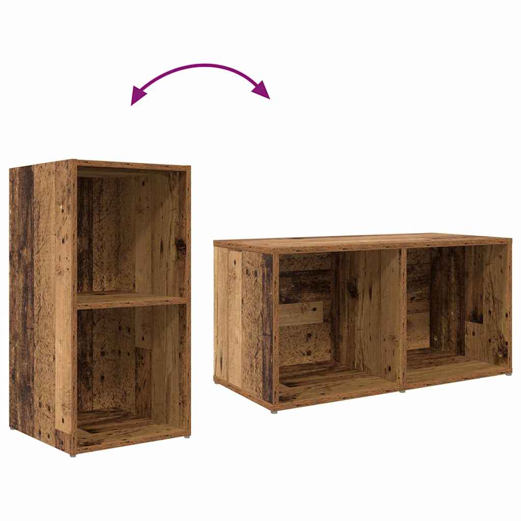 Cabinet TV Lemn vechi Lemn compozit GartenMobel Dekor