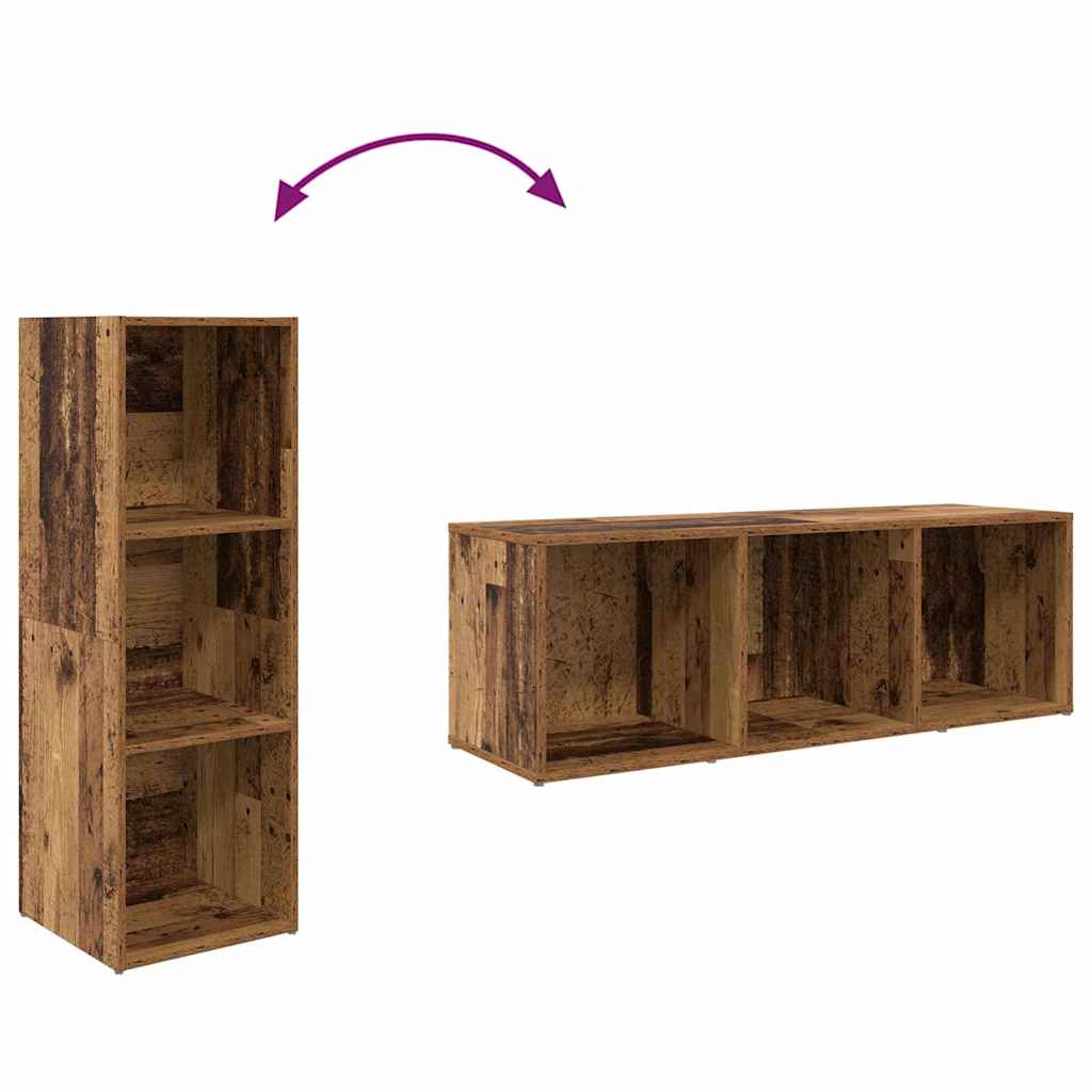 Cabinet TV Lemn vechi Lemn compozit GartenMobel Dekor