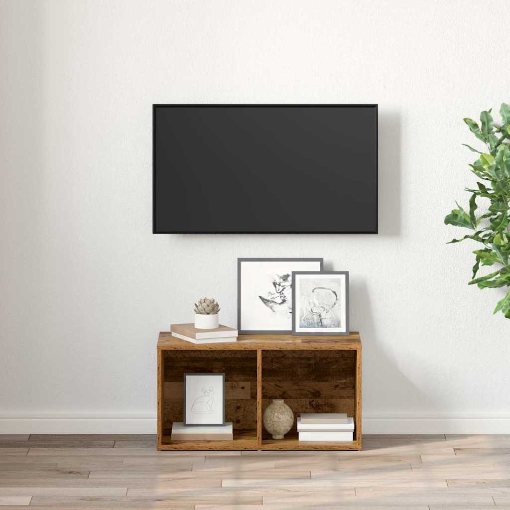 Cabinet TV Lemn vechi Lemn compozit GartenMobel Dekor