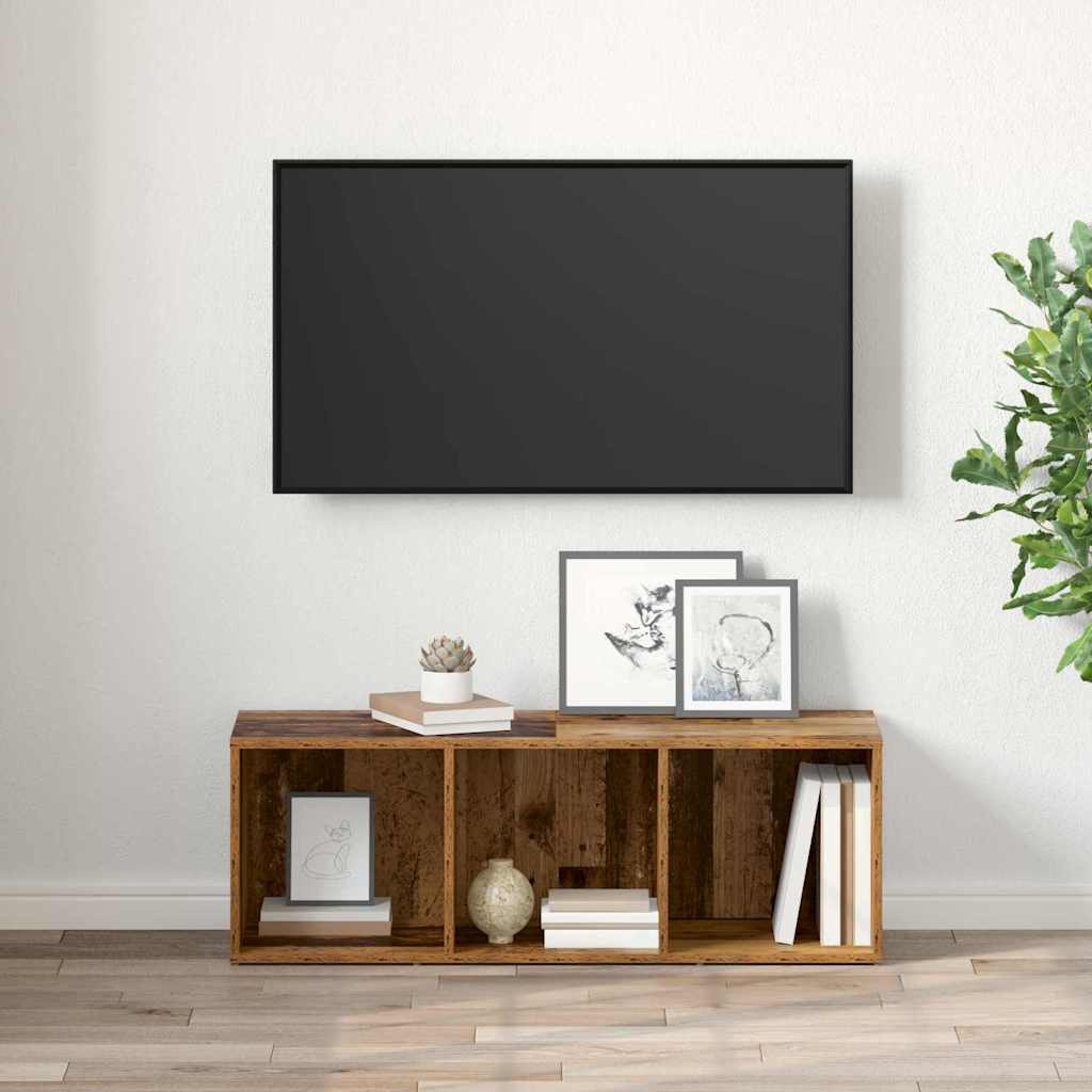 Cabinet TV Lemn vechi Lemn compozit GartenMobel Dekor