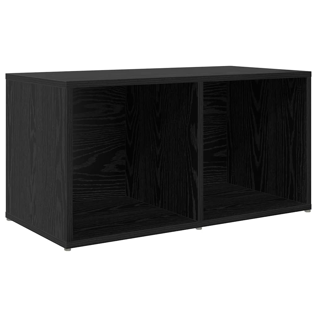 Cabinet TV Stejar negru Lemn compozit GartenMobel Dekor