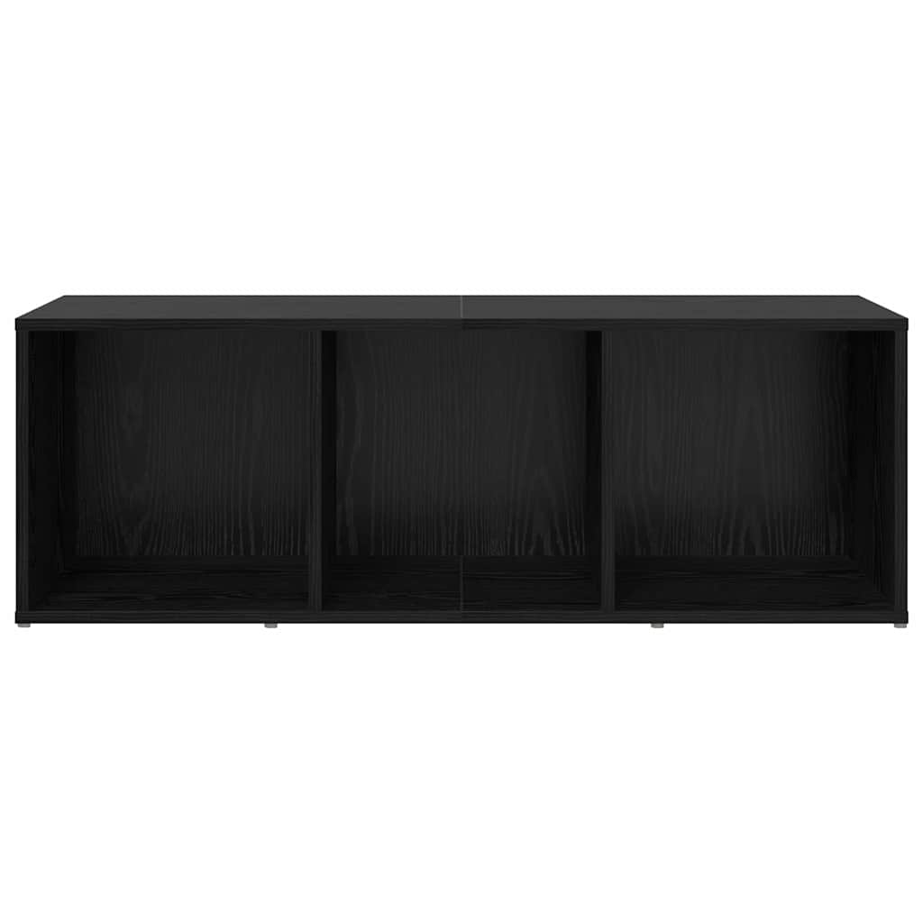 Cabinet TV Stejar negru Lemn compozit GartenMobel Dekor