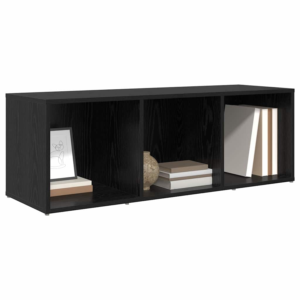 Cabinet TV Stejar negru Lemn compozit GartenMobel Dekor