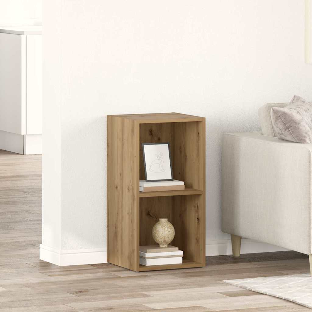 Cabinet TV stejar artizanal Lemn compozit GartenMobel Dekor