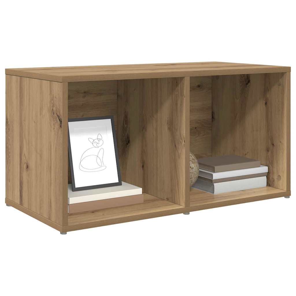 Cabinet TV stejar artizanal Lemn compozit GartenMobel Dekor