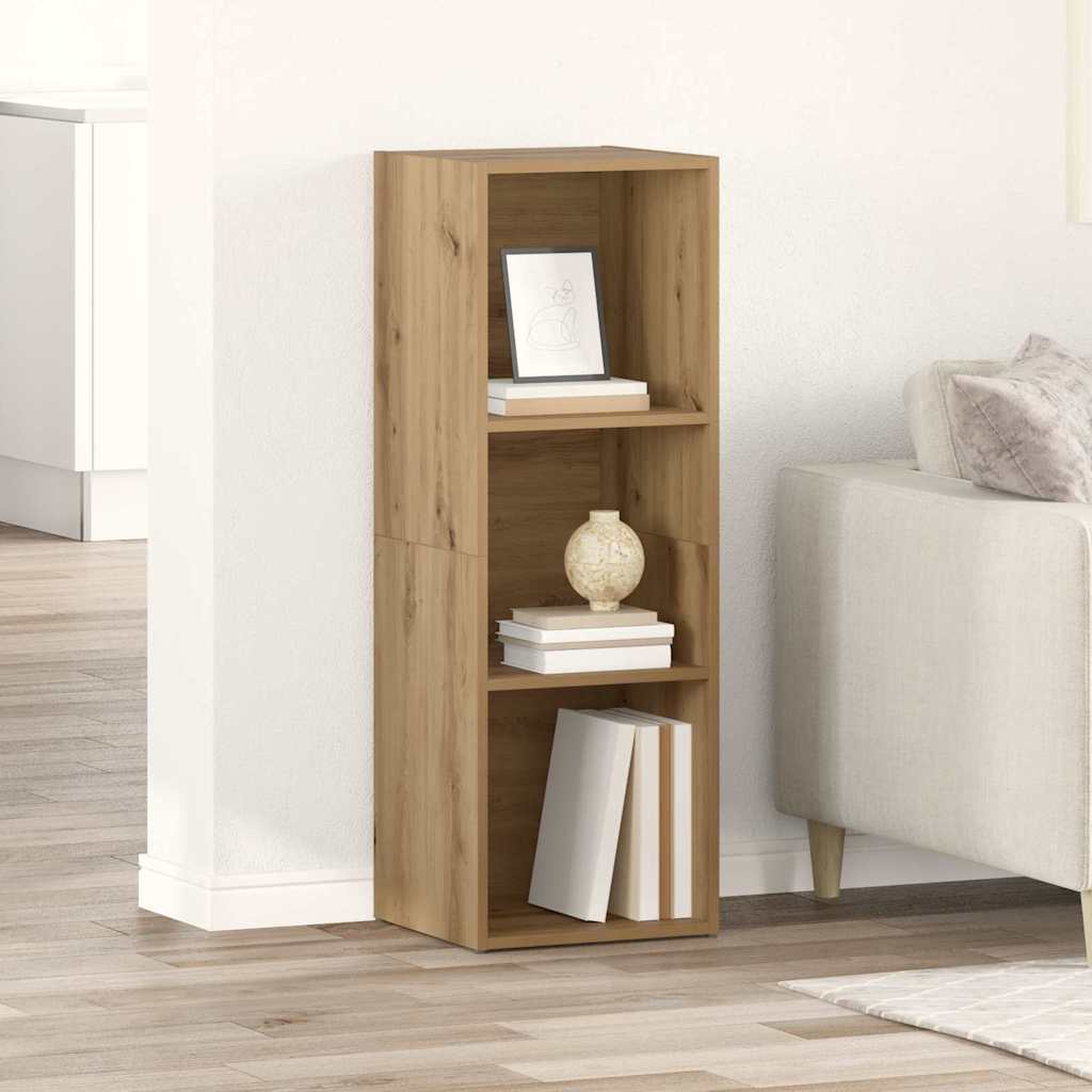 Cabinet TV stejar artizanal Lemn compozit GartenMobel Dekor