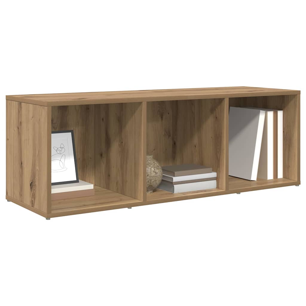 Cabinet TV stejar artizanal Lemn compozit GartenMobel Dekor